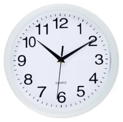 Orologio da parete Mercury 68197 Bianco