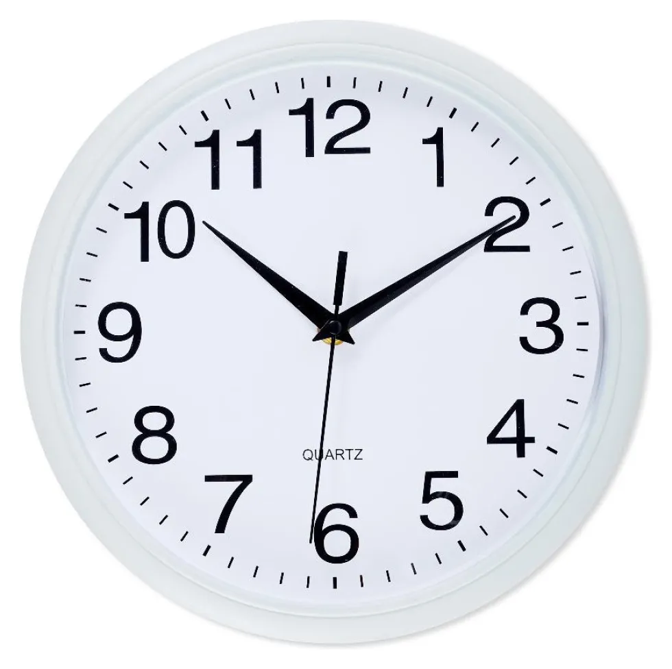 Orologio da parete Mercury 68197 Bianco