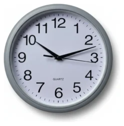 Orologio da parete Mercury 68210 Grigio