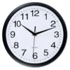 Orologio da parete Mercury 68203 Nero