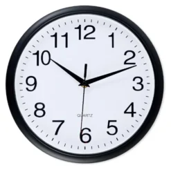 Orologio da parete Mercury 68203 Nero