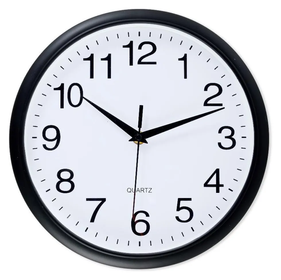 Orologio da parete Mercury 68203 Nero
