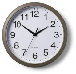 Orologio da parete Mercury 68234 Tortora