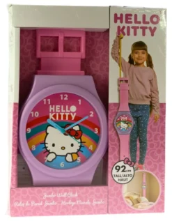 Orologio da parete Toys One HK50276 HELLO KITTY Gigante Rosa