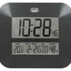 Orologio da parete Trevi OM352000 Multifunzione con Termometro Nero