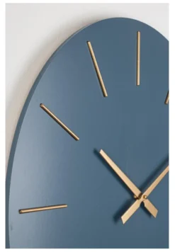 Orologio da parete Yes Everyday 0182440 TIMELINE Blu