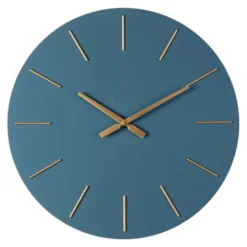 Orologio da parete Yes Everyday 0182440 TIMELINE Blu