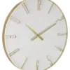 Orologio da parete Yes Everyday 0182474 PIERRE Bianco e Oro