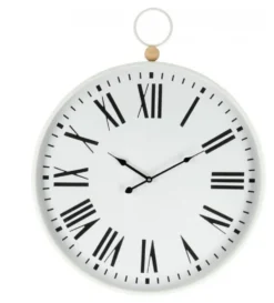 Orologio da parete Yes Everyday 0180948 Simple Nero e Legno