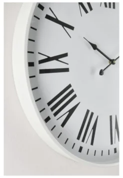 Orologio da parete Yes Everyday 0180948 Simple Nero e Legno