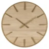 Orologio da parete Yes Everyday 0182479 KYLIAN Naturale e Oro