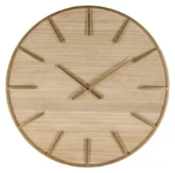 Orologio da parete Yes Everyday 0182479 KYLIAN Naturale e Oro