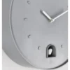 Orologio da parete Yes Everyday 0185560 DAMIAN con cucù Grigio