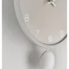Orologio da parete Yes Everyday 0185551 BAYRON con pendolo Tortora