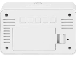 Orologio Sveglia Con Termometro Grande Display Trevi Sld 3P60 Bianco