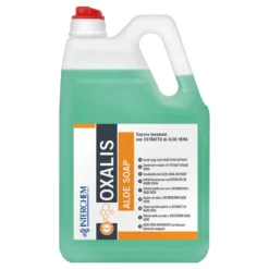 OXALIS ALOE SOAP Sapone mani con estratto di Aloe Vera lt 5