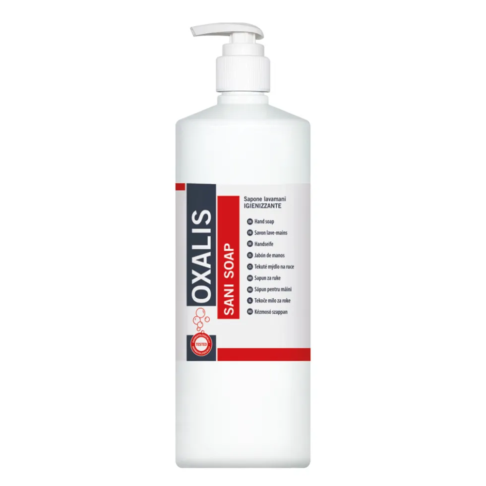 OXALIS SANI SOAP Sapone mani con antibatterico lt 1
