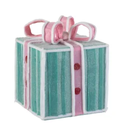 Pacco regalo in poliresina 21 x 22 x h 28 cm - Decor