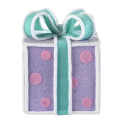 Pacco regalo in poliresina 16 x 16 x h 21 cm - Decor