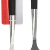 Paletta barbecue Bbq C04000110 Cromo satinato e Nero