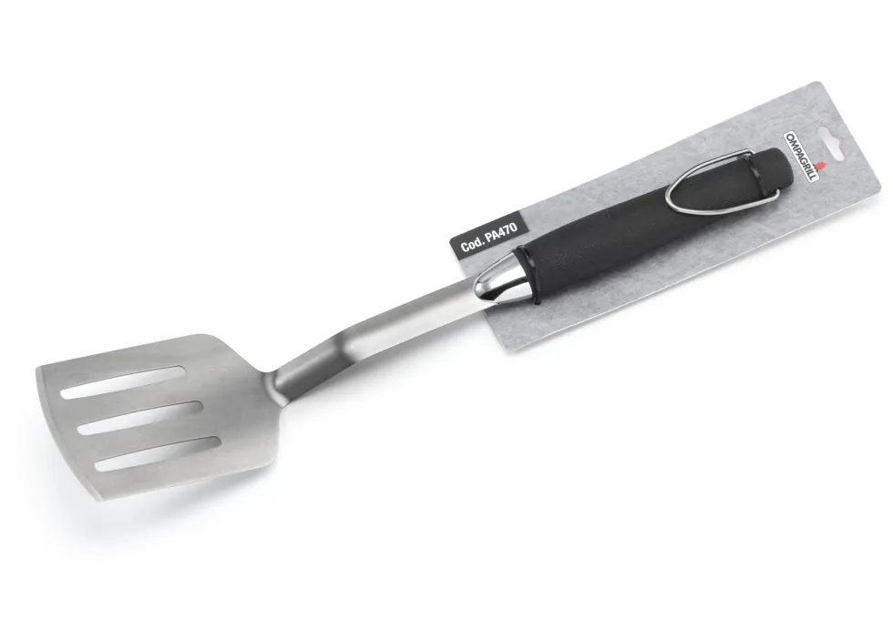 Paletta barbecue Ompagrill PA470 EXPERT Cromo e Nero