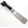 Paletta barbecue Salvinelli SPHAB25 forata per Hamburger Nero