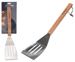 Paletta barbecue Vaggan C83500770 manico legno
