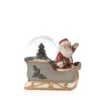 Palla di neve in poliresina 11,5 x 6 x h 10,5cm - Decor