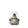 Palla di neve in poliresina 6,5 x 6 x h 9,5 cm - Decor