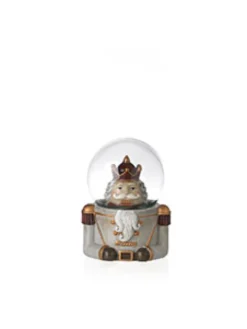Palla di neve in poliresina 6,5 x 6 x h 9,5 cm - Decor