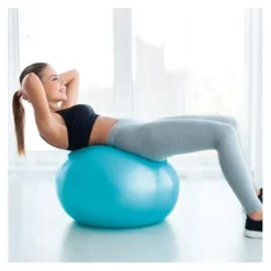 Palla fitness Cecotec 07131 DRUMFIT con pompa gonfiaggio Azzurro
