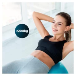 Palla fitness Cecotec 07131 DRUMFIT con pompa gonfiaggio Azzurro