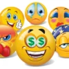 Palla Mandelli 702200121 SPORT ONE Emoticon Assortito