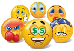 Palla Mandelli 702200121 SPORT ONE Emoticon Assortito