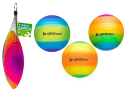 Pallone Globo 12728 W’TOY Rainbow Globool Assortito