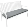 Panchina Amicasa LY AC 231 Bianco