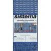 Pannello porta attrezzi Bizzotto Scaffalature 054AKIT preforato Blu Ra