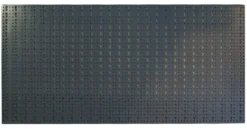 Pannello porta attrezzi Labor 796028 preforato Nero