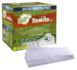 Panni catturapolvere Tonkita 4 TK0323 WE LIKE GREEN Dust Locker Univer