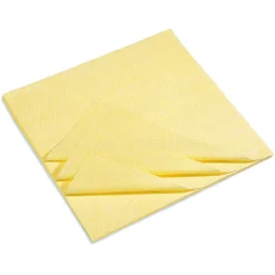 Panno Antistatico in Viscosa giallo da 28x62 cm. conf 100 pz