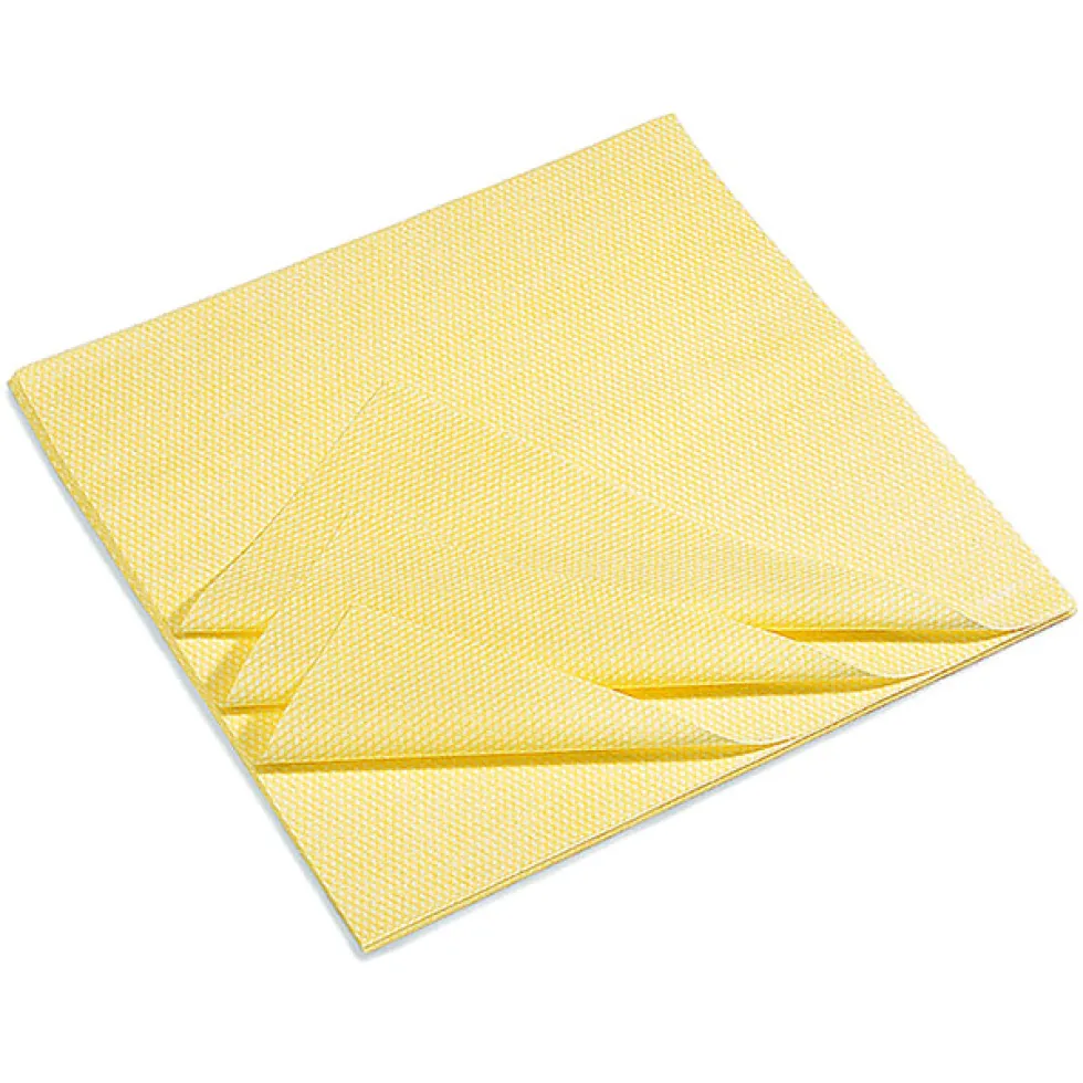 Panno Antistatico in Viscosa giallo da 57x60 cm.