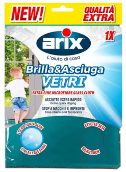 Panno Arix 28489 Brilla & Asciuga Vetri