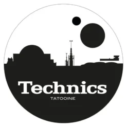 Panno giradischi Technics SLIPMAT Tatooine
