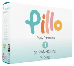 Pannolini Pillo 00212 ENJOY PARENTING misura 1 Newborn