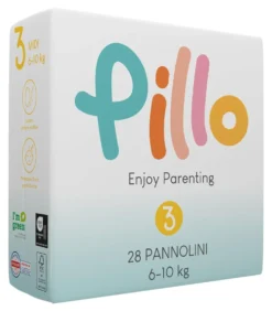 Pannolini Pillo 00218 ENJOY PARENTING misura 3 Midi