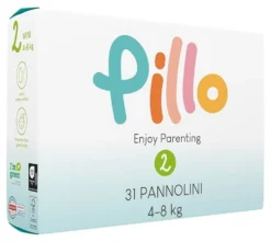 Pannolini Pillo 00215 ENJOY PARENTING misura 2 Mini