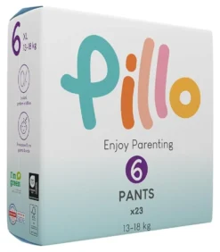 Pannolini Pillo 00239 ENJOY PARENTING mutandina misura 6 XL