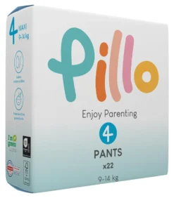 Pannolini Pillo 00233 ENJOY PARENTING mutandina misura 4 Maxi