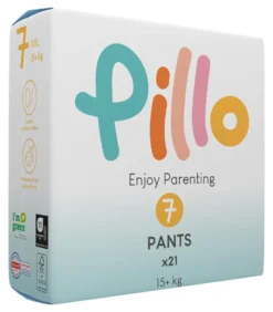 Pannolini Pillo 00243 ENJOY PARENTING mutandina misura 7 XXL