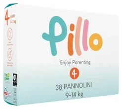 Pannolini Pillo 00221 ENJOY PARENTING misura 4 Maxi